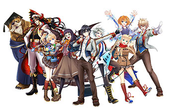 コロプラの『白猫プロジェクト』にて開催された人気イベント「私立 茶