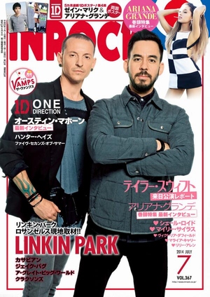 リンキン・パークがINROCK7月号の表紙に登場! | リンキン・パーク リンキン・パークがINROCK7月号の表紙に登場! | リンキン・パーク