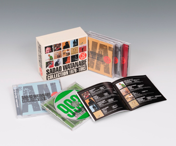 セール中 SADAO WATANABE COLLECTION 1978-1993 渡辺貞夫「SADAO WATANABE COLLECTION 1978-1993」 | Warner Music Japan
