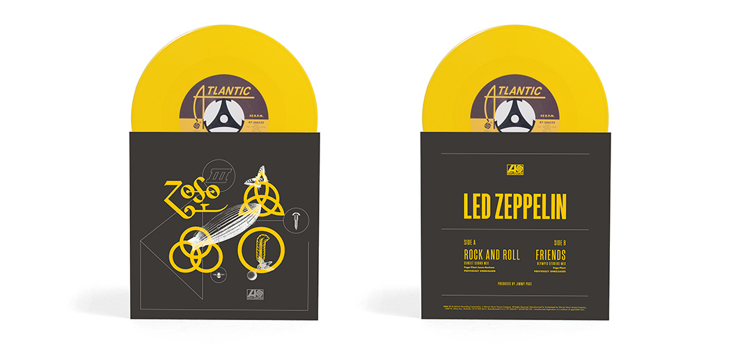 t*0様 レコード レッドツェッペリン ７枚組 レッド・ツェッペリンの代表曲の未発表ヴァージョンを収録した 7インチ