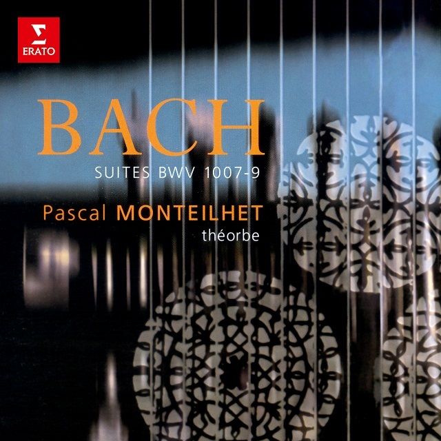 バッハ:組曲 BWV1007-1009(テオルボのための編曲)