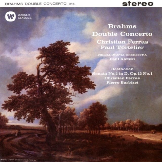 ブラームス：二重協奏曲、ベートーヴェン：ヴァイオリン・ソナタ第1番（ハイレゾ有）