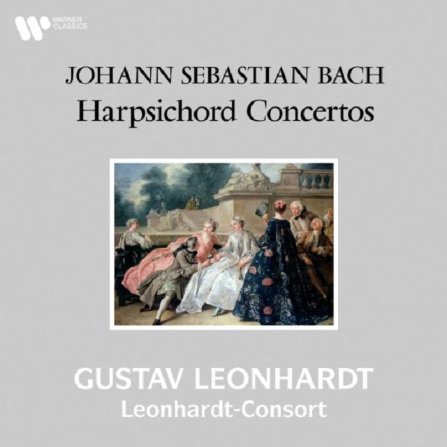 グスタフ・レオンハルト / Gustav Leonhardt「バッハ:チェンバロ協奏曲