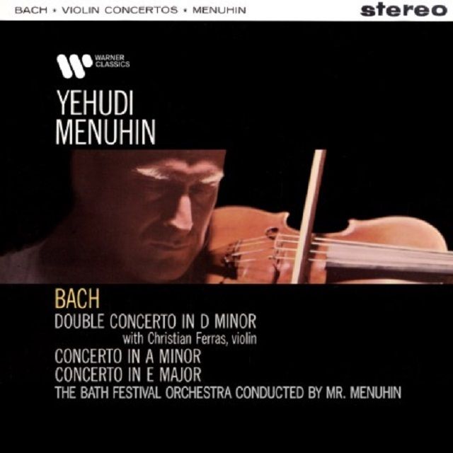 ユーディ・メニューイン / Yehudi Menuhin「バッハ:ヴァイオリン協奏曲