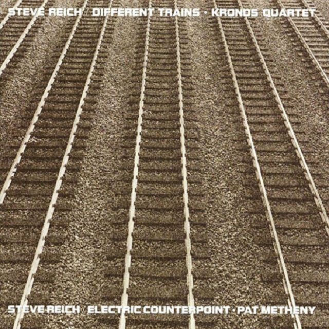 スティーヴ・ライヒ：ディファレント・トレインズ、エレクトリック・カウンターポイント（140gアナログLP）