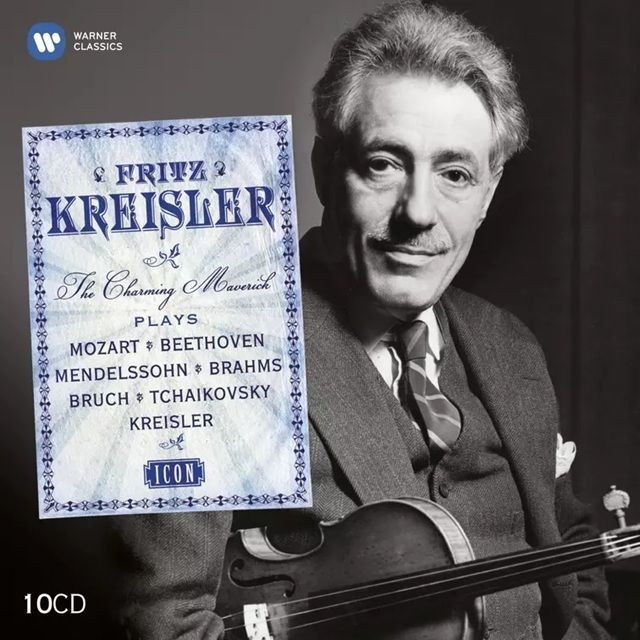 フリッツ・クライスラー名演集（ICON) / Icon: Fritz Kreisler