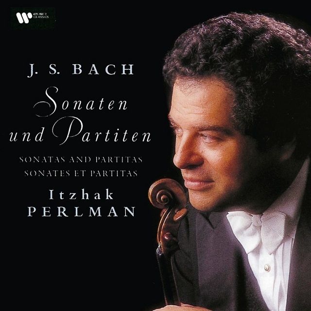 イツァーク・パールマン / Itzhak Perlman「バッハ:無伴奏ヴァイオリン