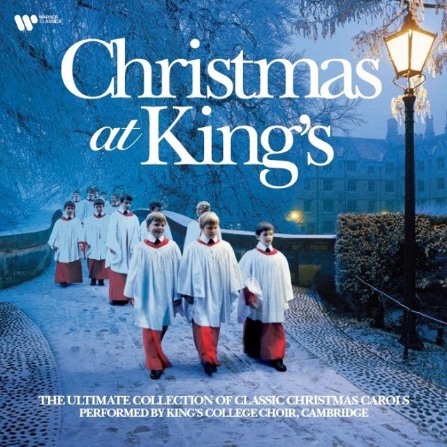 クリスマス・アット・キングズ（140gホワイト・アナログLP盤）