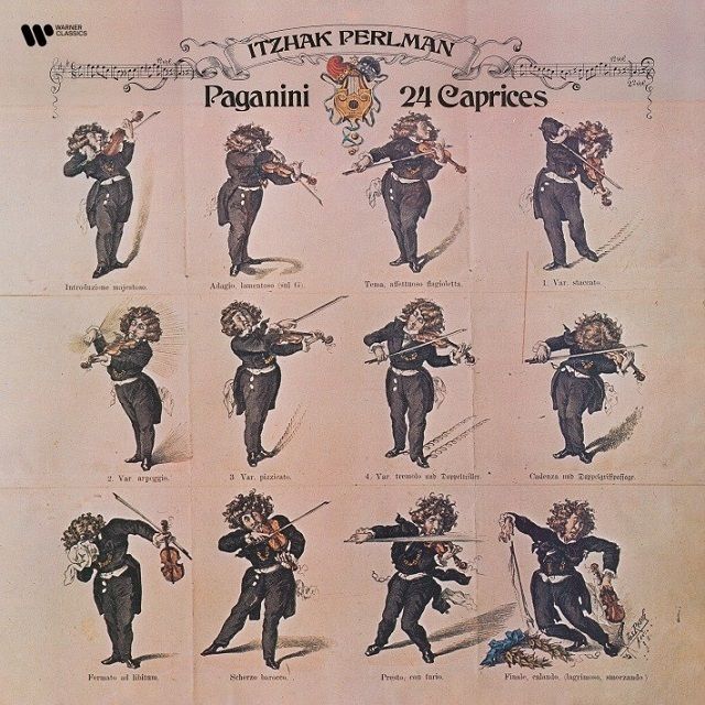 イツァーク・パールマン / Itzhak Perlman「パガニーニ:24のカプリース