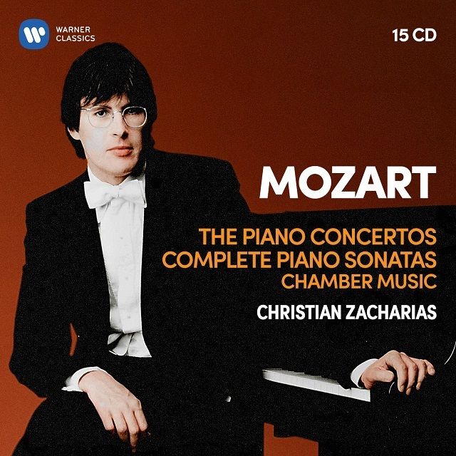 クリスティアン・ツァハリアス / Christian Zacharias「モーツァルト