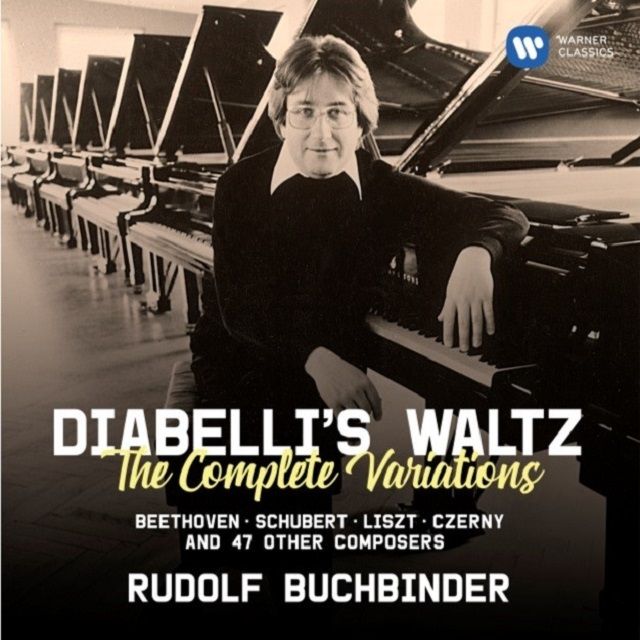 ディアベリのワルツの主題による変奏曲全集
