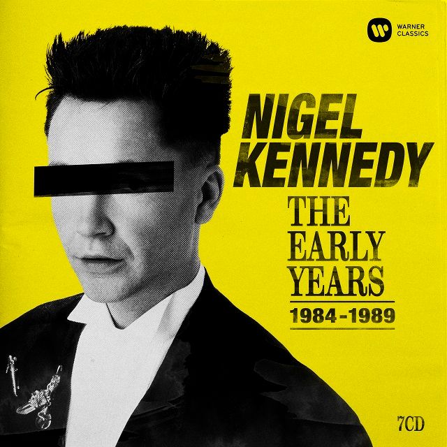 ナイジェル・ケネディ / NIGEL KENNEDY ディスコグラフィー | Warner
