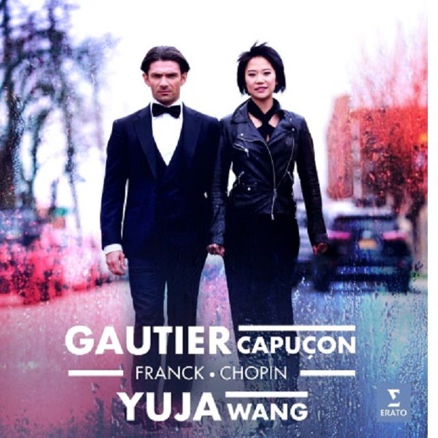 ゴーティエ・カピュソン / Gautier Capucon「ショパン、フランク(UHQCD