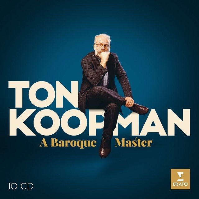トン・コープマン / Ton Koopman ディスコグラフィー | Warner Music Japan