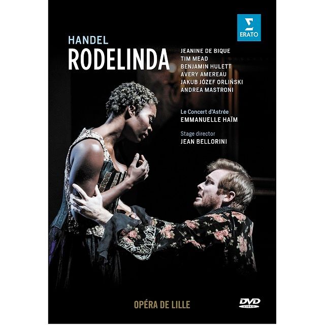 ヘンデル:ロデリンダ(DVD)