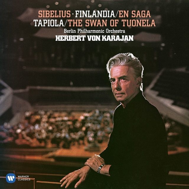 ヘルベルト・フォン・カラヤン / Herbert von Karajan「シベリウス