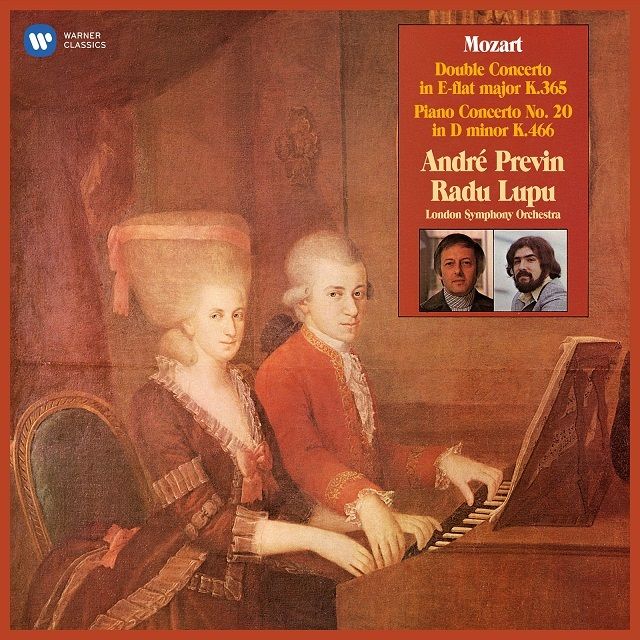 アンドレ・プレヴィン / Andre Previn「モーツァルト:ピアノ協奏曲第10
