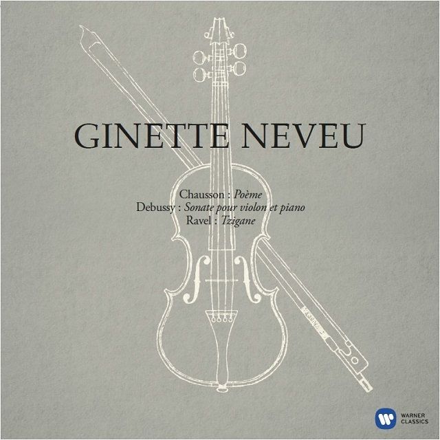 ジネット・ヌヴー / Ginette Neveu ディスコグラフィー | Warner Music