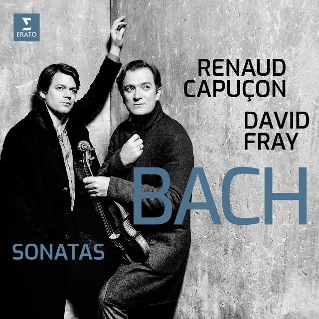ダヴィッド・フレイ / David Fray「J.S.バッハ:ヴァイオリン・ソナタ集