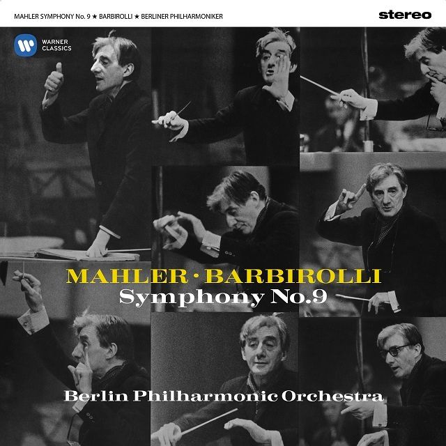 ジョン・バルビローリ / Sir John Barbirolli「マーラー:交響曲第9番