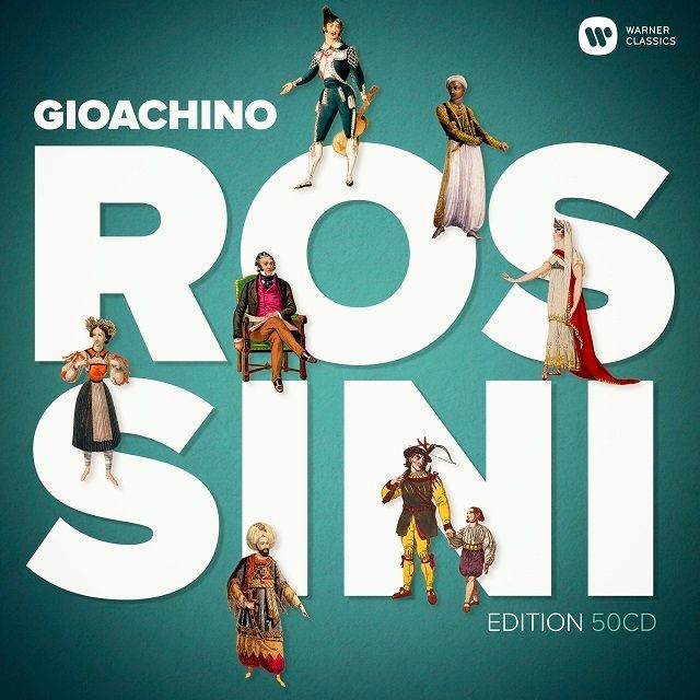 ロッシーニ・エディション (没150年記念：50CD)