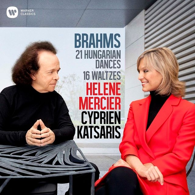 ブラームス:21のハンガリー舞曲と16のワルツ