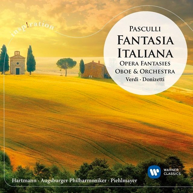 イタリアの幻想（オーボエによるイタリア・オペラ・ファンタジー）(Inspiration)