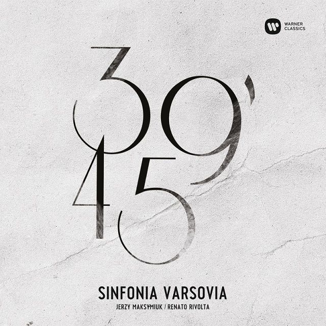 39'45 vol.1～ポーランド作曲家の近代管弦楽作品集 1