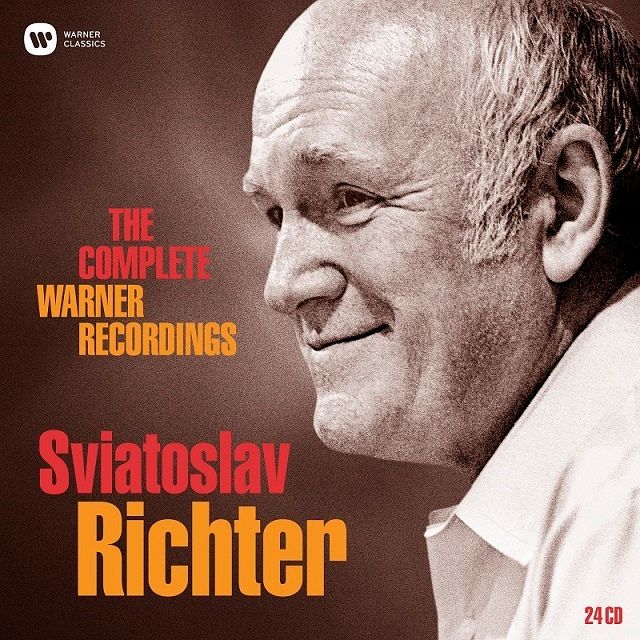 スヴャトスラフ・リヒテル / Sviatoslav Richter「ワーナー録音全集