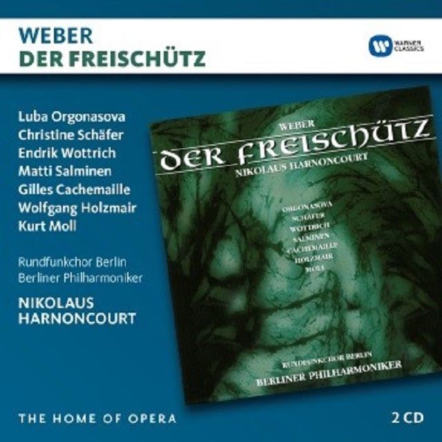ニコラウス・アーノンクール / Nikolaus Harnoncourt「ウェーバー:歌劇