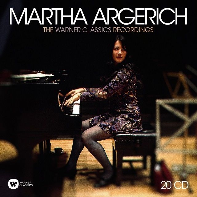 【廃盤】【未開封】MARTHA ARGERICH マルタ・アルゲリッチ 20枚組 マルタ・アルゲリッチ / Martha Argerich「アルゲリッチ ワーナー