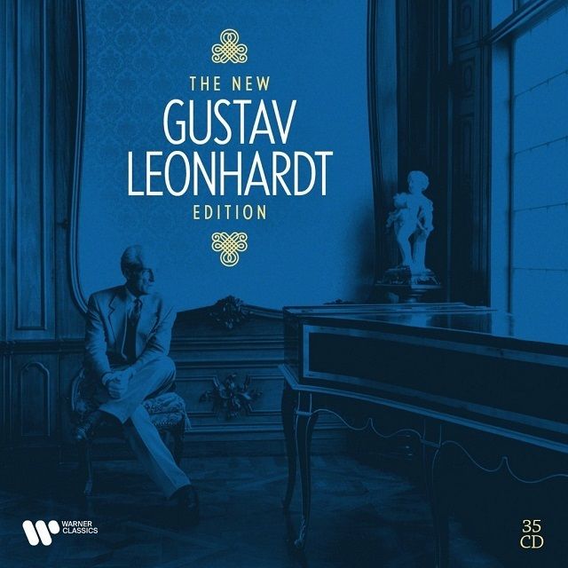 ニュー・グスタフ・レオンハルト・エディション(35CD)