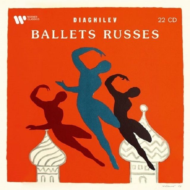 セルゲイ・ディアギレフ～バレエ・リュス (22CD)