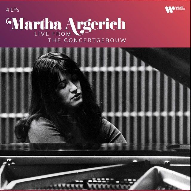 マルタ・アルゲリッチ / Martha Argerich「コンセルトヘボウ・ライヴ