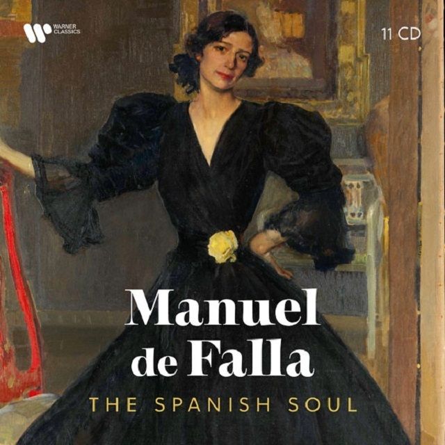 マヌエル・デ・ファリャ・エディション ～スペインの魂(11CD)