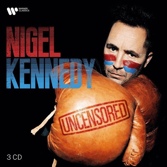 ナイジェル・ケネディ プラティナム・コレクション CD 3枚組 EMI 廃盤 ナイジェル・ケネディ / NIGEL KENNEDY ディスコグラフィー | Warner