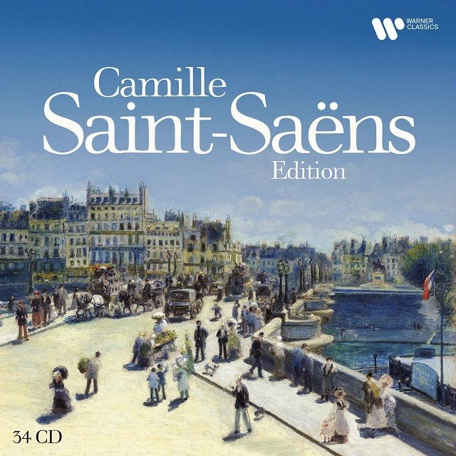 サン＝サーンス・エディション(34CD)