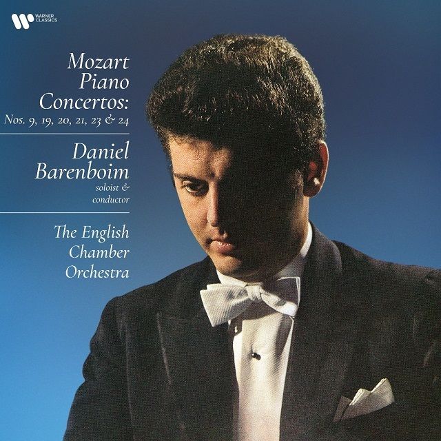 ダニエル・バレンボイム / Daniel Barenboim「モーツァルト：ピアノ