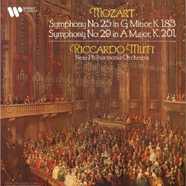 リッカルド・ムーティ / Riccardo Muti「モーツァルト:交響曲第25番