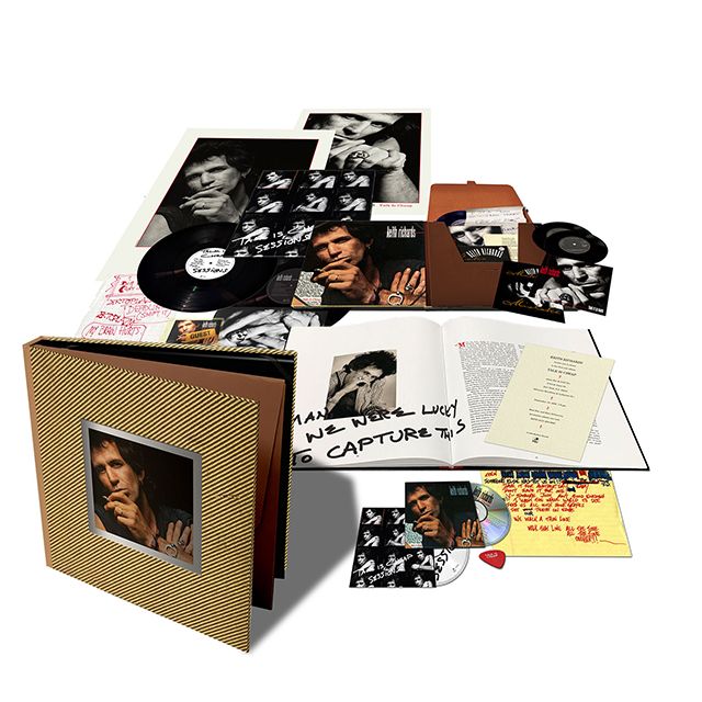 キース・リチャーズ / KEITH RICHARDS「TALK IS CHEAP (LIMITED