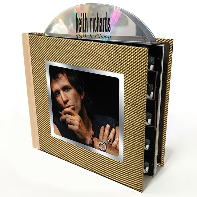 キース・リチャーズ / KEITH RICHARDS「TALK IS CHEAP (2CD DELUXE