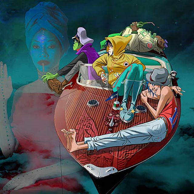 GORILLAZ ディスコグラフィー | Warner Music Japan
