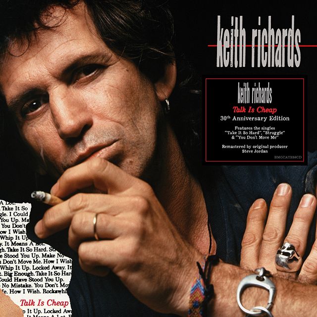 キース・リチャーズ / KEITH RICHARDS「TALK IS CHEAP (2CD DELUXE