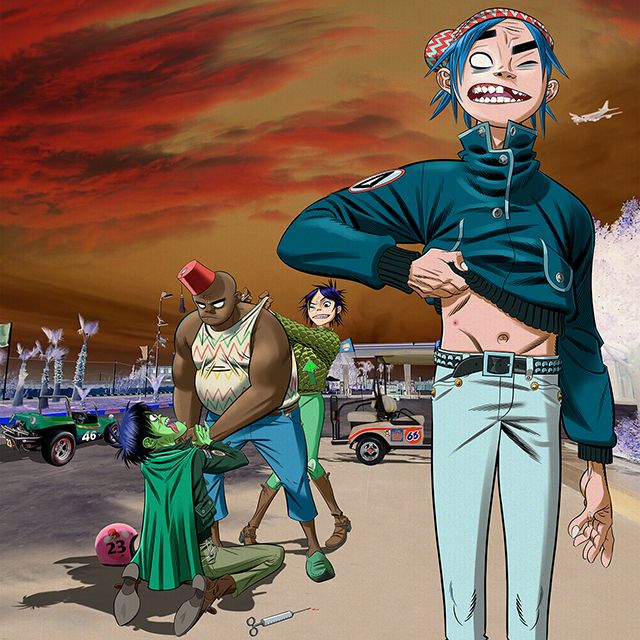 GORILLAZ ディスコグラフィー | Warner Music Japan