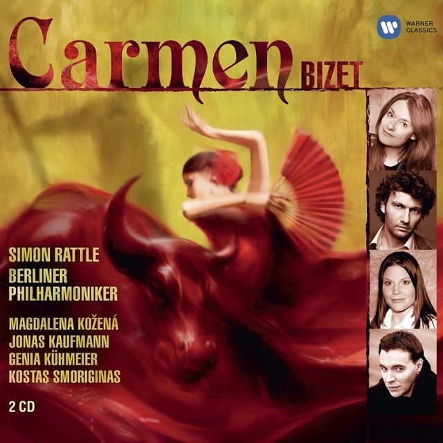 サイモン・ラトル / Sir Simon Rattle「ビゼー:歌劇『カルメン
