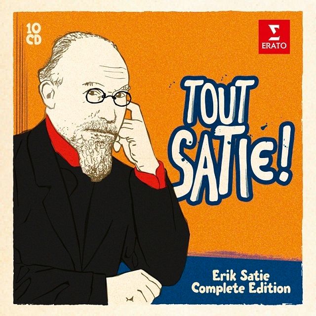 ヴァリアス・アーティスト / Various Artists「サティ作品全集 / Eric