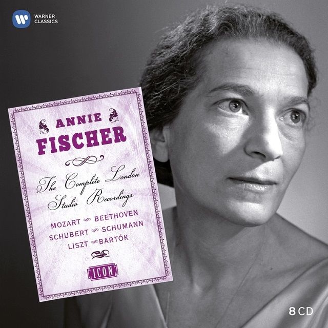アニー・フィッシャー / Annie Fischer「アニー・フィッシャー旧EMI