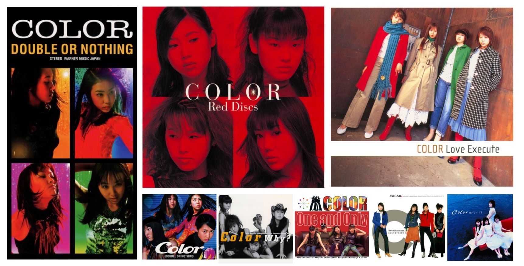 ♪いろこと♪ カラー / COLOR「Love Execute」 | Warner Music Japan