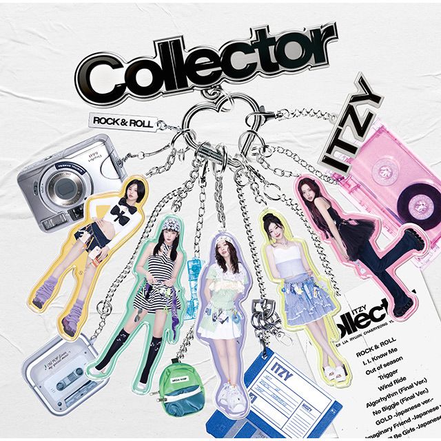土日限定価格 ITZY リュジン 当選者限定 直筆サイン入り カード 2枚セット ITZY「Collector 初回限定盤A [CD+DVD]」 | Warner Music Japan