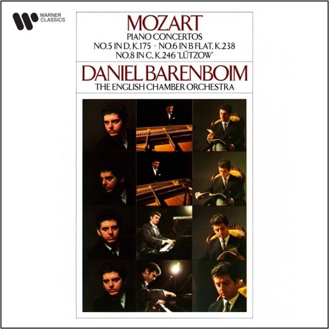 ダニエル・バレンボイム / Daniel Barenboim「モーツァルト：ピアノ